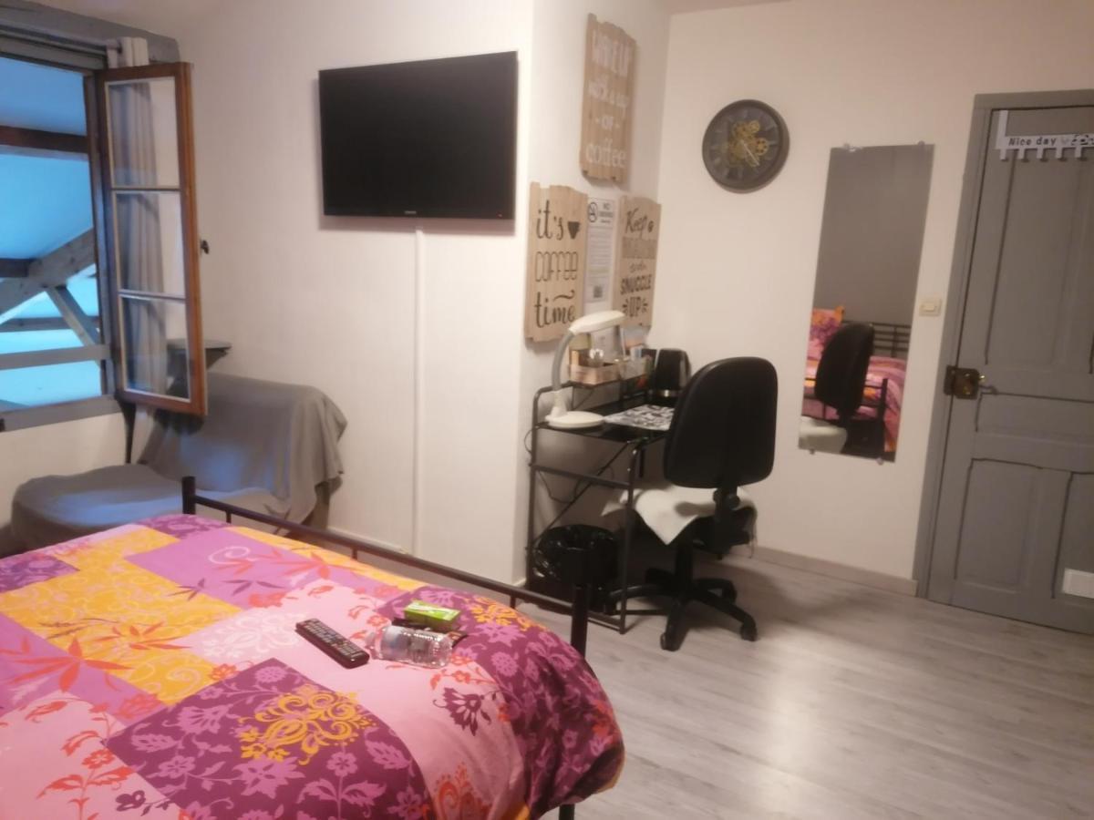 Chambre 23M2 Avec Jardin Wi-Fi Gratuit Saint-Girons Apartment Екстериор снимка