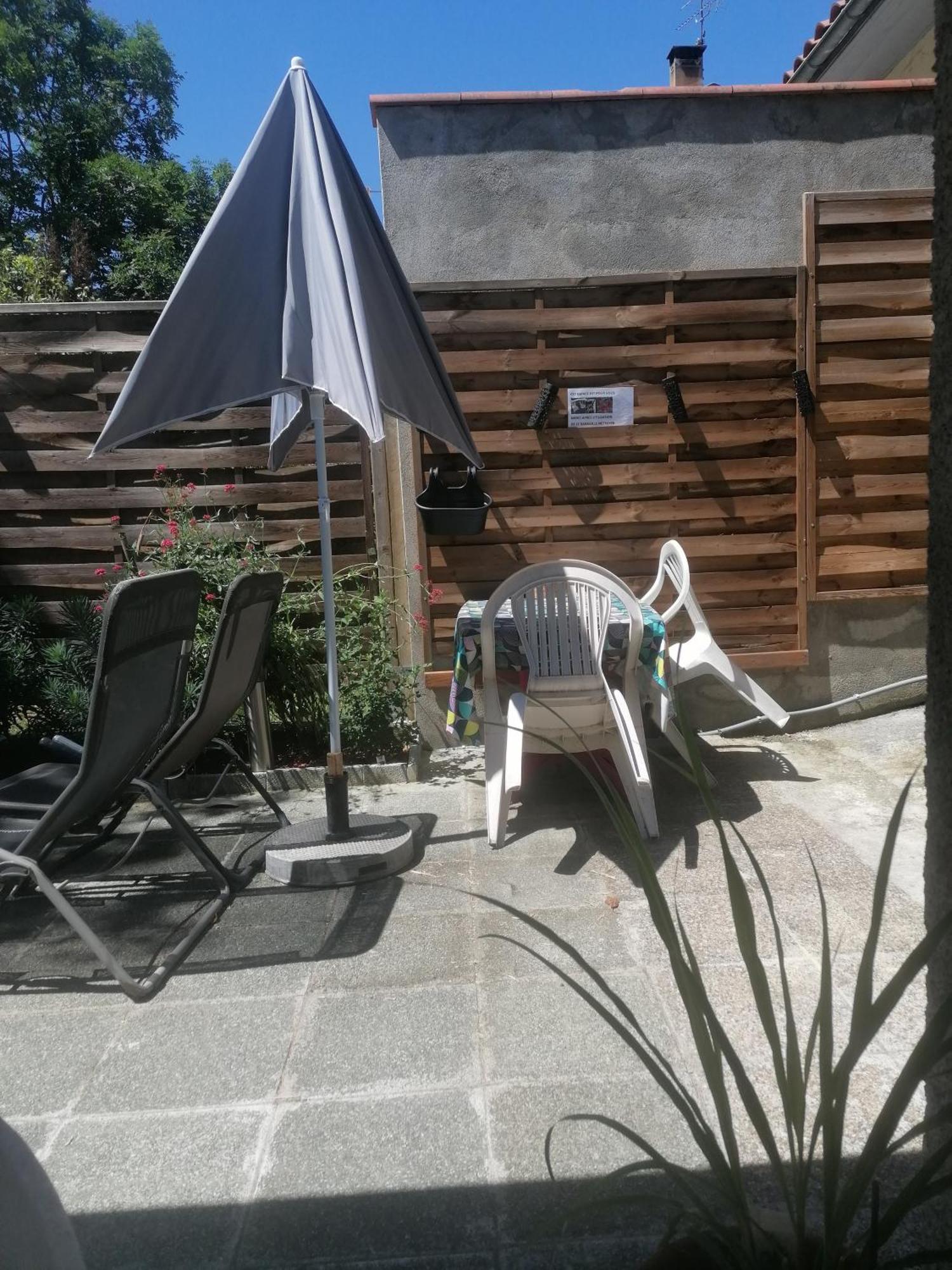 Chambre 23M2 Avec Jardin Wi-Fi Gratuit Saint-Girons Apartment Екстериор снимка
